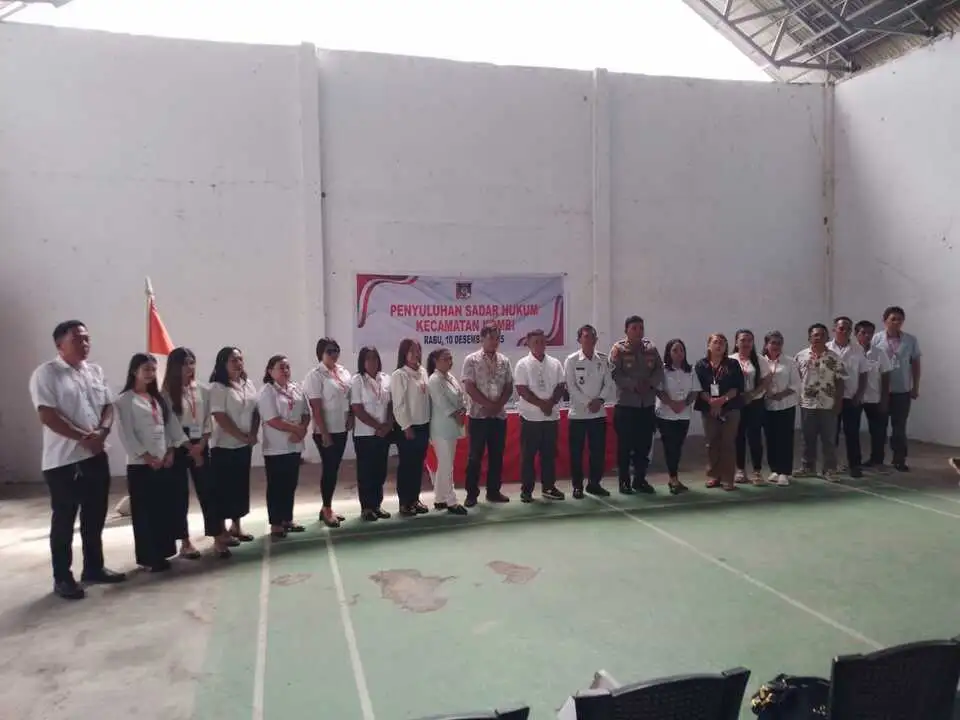 Penyuluhan Hukum di Kecamatan Kombi, Membangun Kesadaran Hukum dari Desa